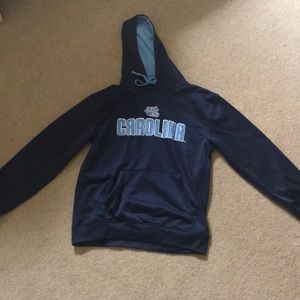 North Carolina Navy Blue Champion Hoodie
